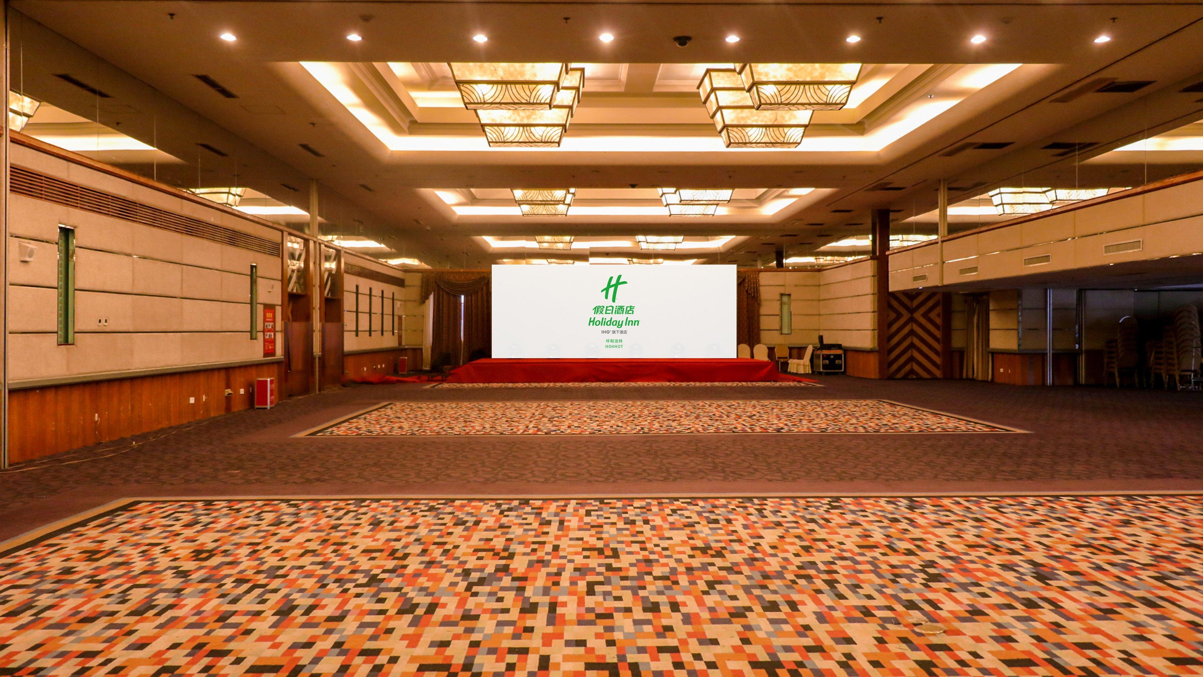 Holiday Inn Hohhot, An Ihg Hotel Exterior photo
